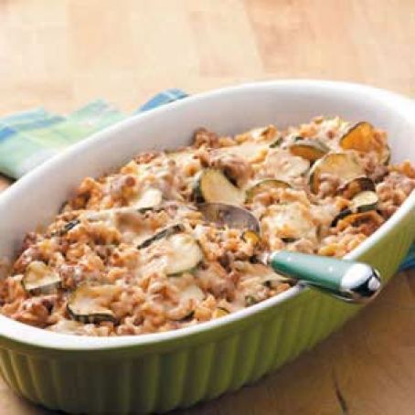 Zippy Beef Bake Recipe