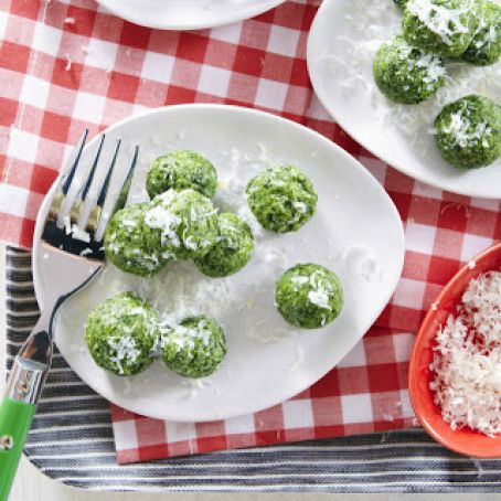 Spinach Gnocch-wee