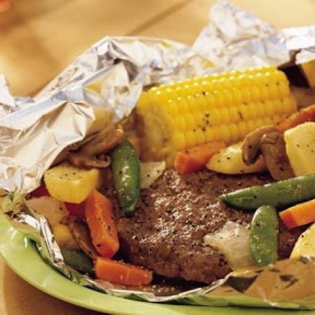 Burger and Veggie Packs