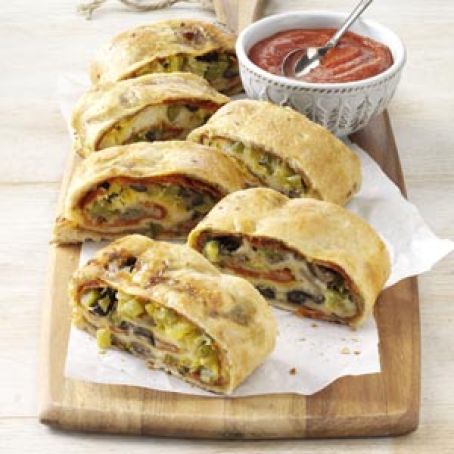 Pizza loaf stromboli
