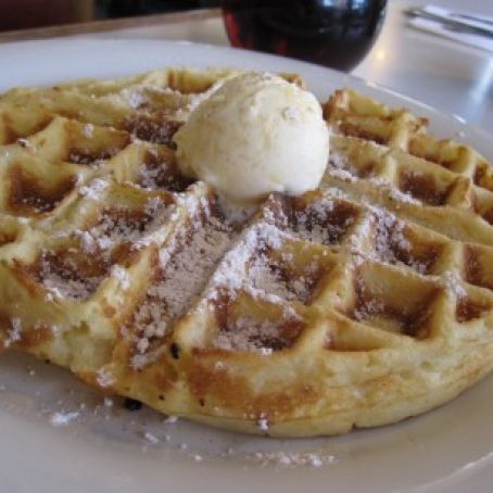 Buttermilk Belgian Waffles