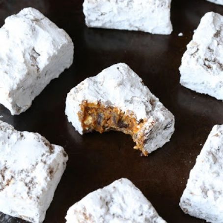 Dulce de Leche Snack Squares (Man Bars)