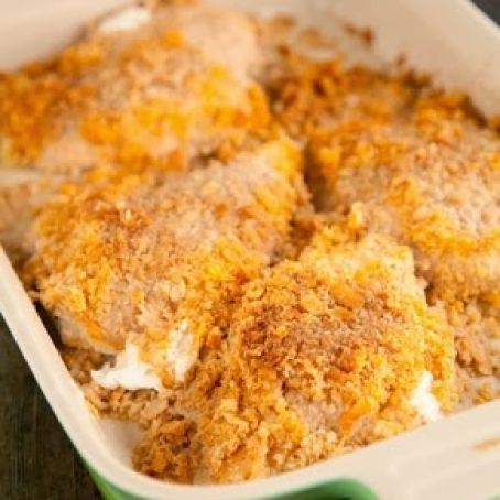 Honey and Goat Cheese Chicken