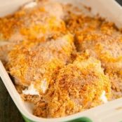 Honey and Goat Cheese Chicken