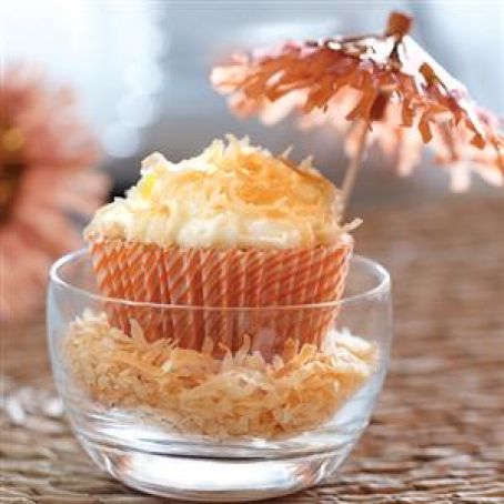 TROPICAL BREEZE CUPCAKES