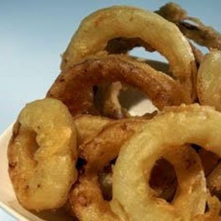 Beer Battered Onion Rings