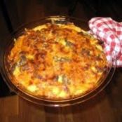 Impossible Cheeseburger Pie