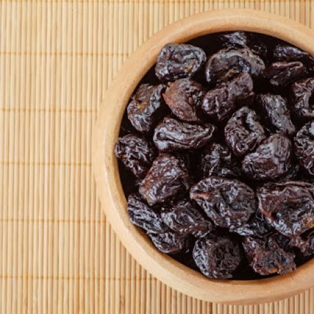 Quinoa with Chopped Prunes