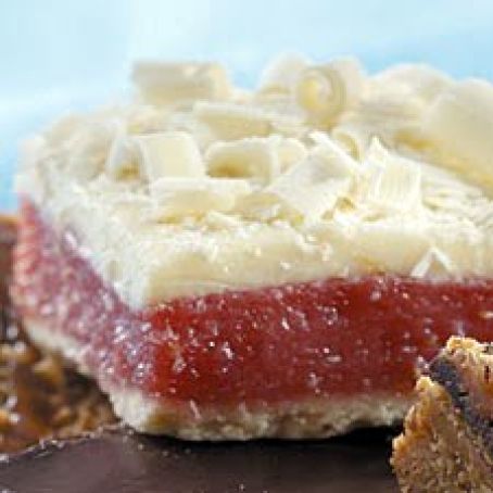 Raspberry Lemonade Bars