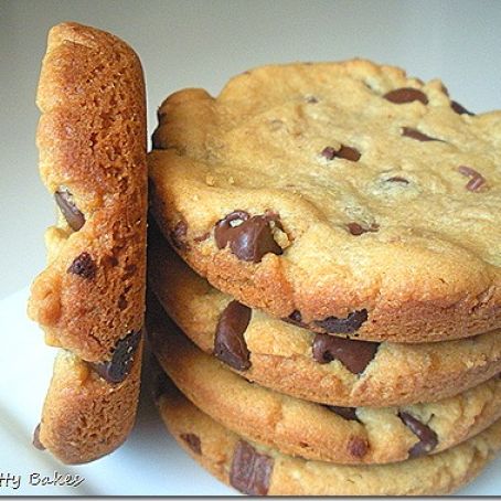Kit-Kat & Chocolate Chip Peanut Butter Cookies
