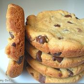 Kit-Kat & Chocolate Chip Peanut Butter Cookies