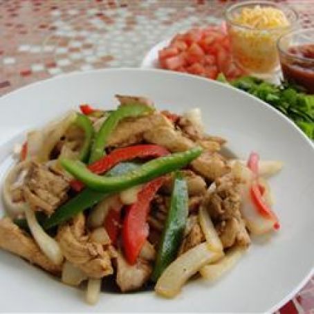 Chicken Fajitas