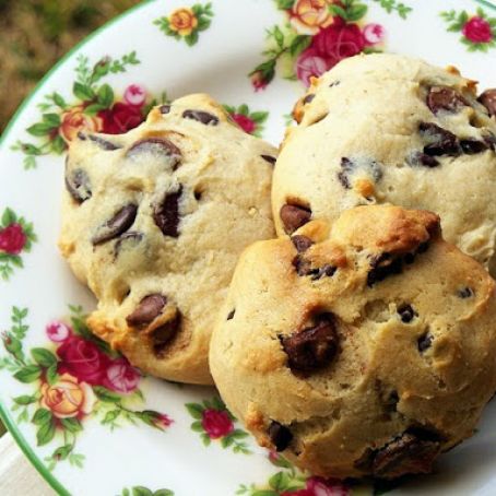 Ricotta Chocolate Chip Cookies
