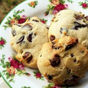 Ricotta Chocolate Chip Cookies