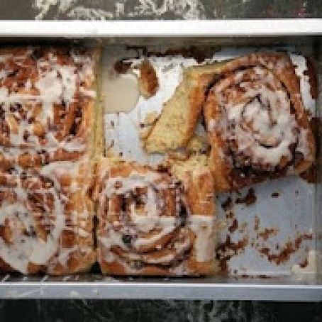 Cream Cheese Cinnamon Rolls