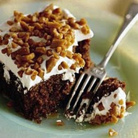 Chocolate Toffee Cake
