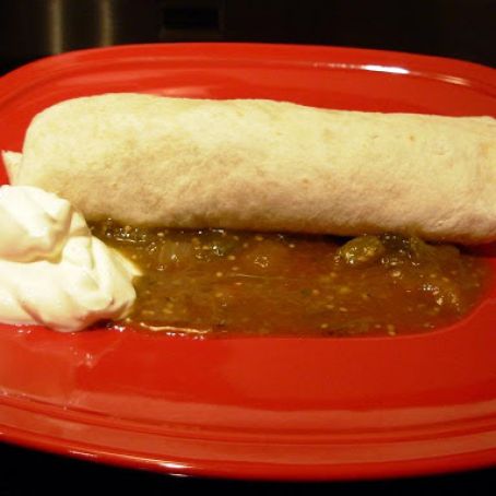 Tex Mex Chicken Burritos