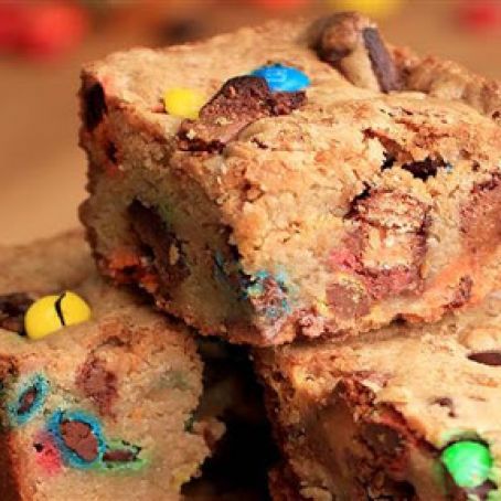 Candy Cookie Bars