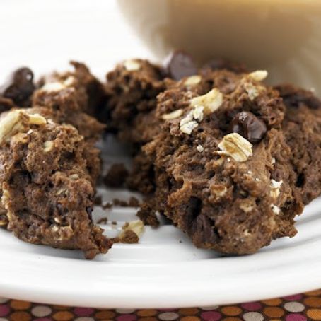 Healthified Mocha Scones