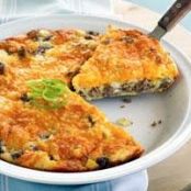 Impossibly Easy Cheeseburger Pie