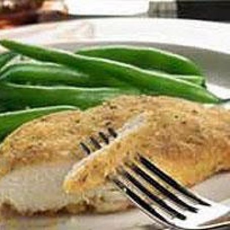 Crispy Parmesan Chicken Breasts
