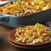 Chicken Taco Casserole