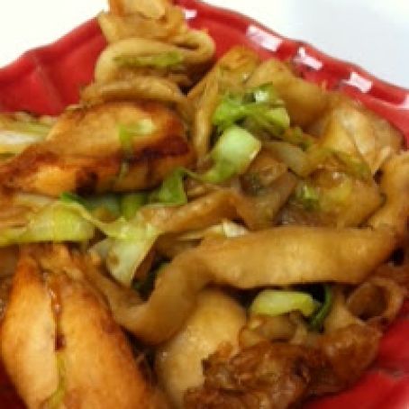 Stir-fry Chicken Tortilla