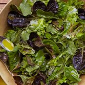 Ina Garten's Green Salad Vinaigrette Recipe