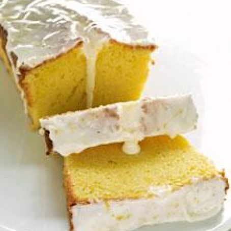 Meyer Lemon Pound Cake
