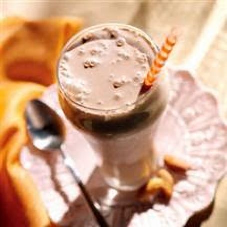 Almond Fudge Freeze