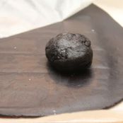 Fondant - Marshmallow (Truly Black)