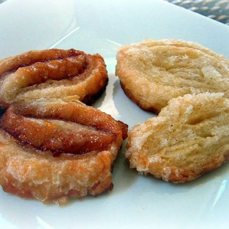 Raspberry Filled Palmiers