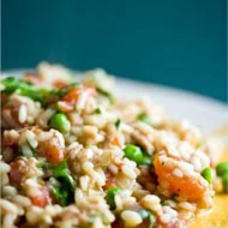 TUNA RISOTTO