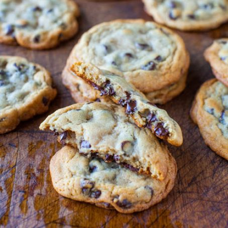 New York Times Chocolate Chips Cookies {from Jacques Torres}