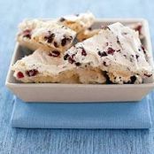 Chocolate Cranberry Meringue