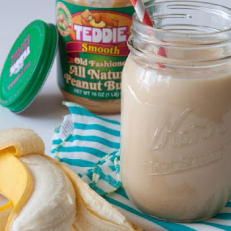 Peanut Butter Banana Smoothie
