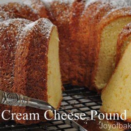CHEESECAKE - Cream Cheese Pound Cake
