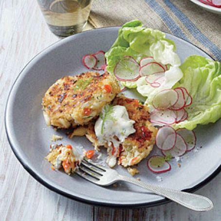 Red Pepper Crab Cakes