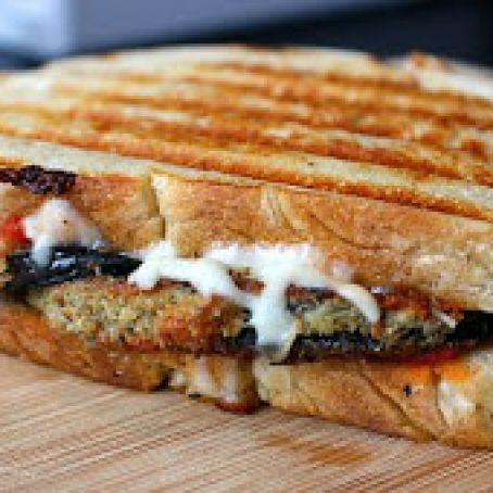 Eggplant Panini