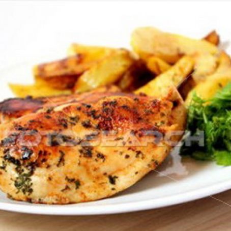 Simple Baked Chicken Breasts