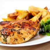 Simple Baked Chicken Breasts