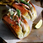 Poor Mans Lobster Roll