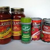 Spaghetti Sauce, Super Easy