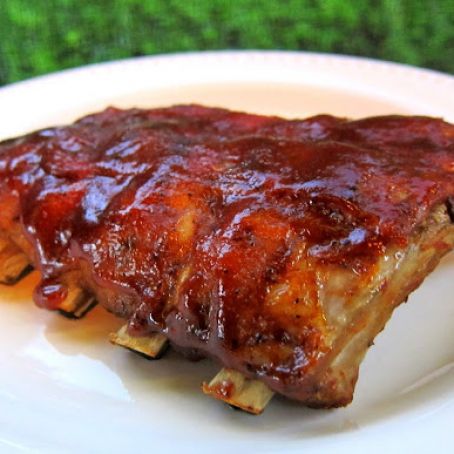 Tangy and Tasty Baby Back Ribs 