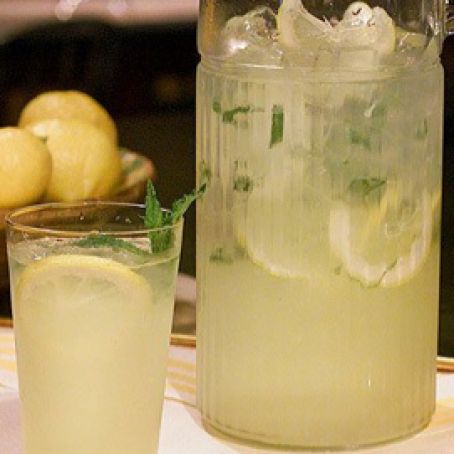 Mint Lemonade