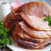 Instant Pot Ham with  Sweet Honey Glaze