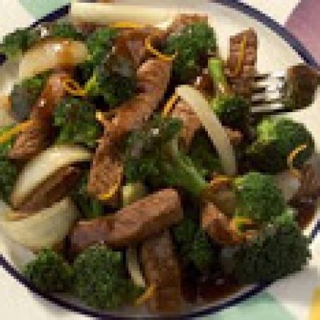 Beef & Broccoli Stir Fry