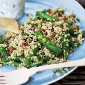 Lemon Lovers’ Quinoa Salad