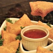 Gluten-Free Wontons (Fried or Baked), GF