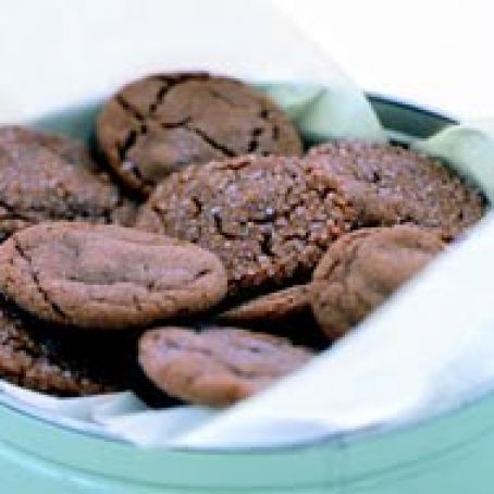 Spiced-Up Ginger Cookies